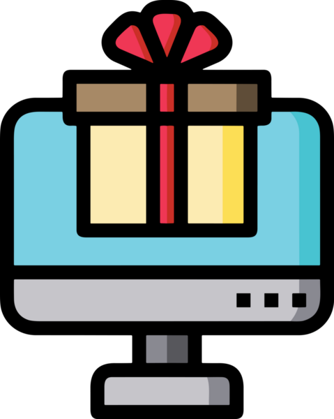Hediye Kutusu Simgesi Simgesi PNG Yüksek Çözünürlük Şeffaf Arkaplan Vektörü İllüstrasyonu Doğum Günü Yıldönümü Yıldönümü Hediye Paketi Düz Tasarım Dijital Sanat Grafik İndirmesi