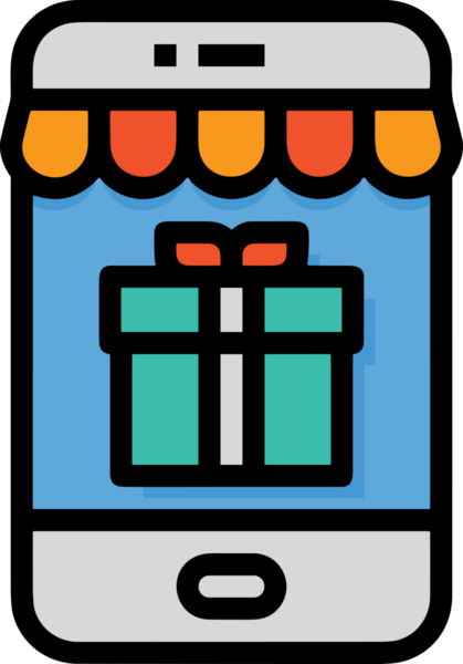 Hediye Kutusu Simgesi Simgesi PNG Yüksek Çözünürlük Şeffaf Arkaplan Vektörü İllüstrasyonu Doğum Günü Yıldönümü Yıldönümü Hediye Paketi Düz Tasarım Dijital Sanat Grafik İndirmesi