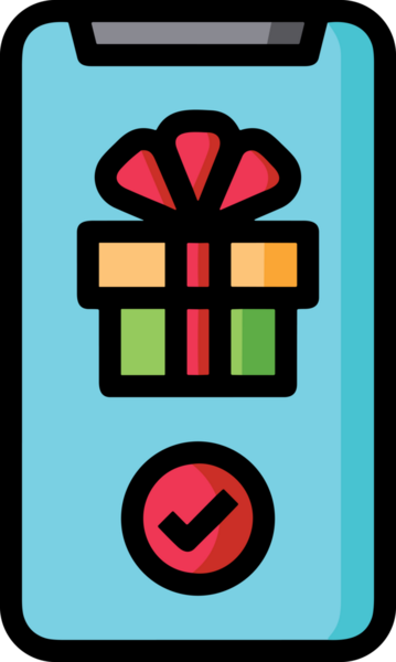 Hediye Kutusu Simgesi Simgesi PNG Yüksek Çözünürlük Şeffaf Arkaplan Vektörü İllüstrasyonu Doğum Günü Yıldönümü Yıldönümü Hediye Paketi Düz Tasarım Dijital Sanat Grafik İndirmesi