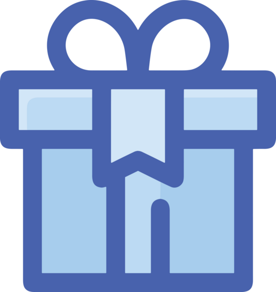 Hediye Kutusu Simgesi Simgesi PNG Yüksek Çözünürlük Şeffaf Arkaplan Vektörü İllüstrasyonu Doğum Günü Yıldönümü Yıldönümü Hediye Paketi Düz Tasarım Dijital Sanat Grafik İndirmesi