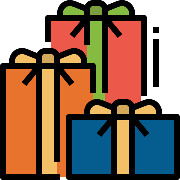 Hediye Kutusu Simgesi Simgesi PNG Yüksek Çözünürlük Şeffaf Arkaplan Vektörü İllüstrasyonu Doğum Günü Yıldönümü Yıldönümü Hediye Paketi Düz Tasarım Dijital Sanat Grafik İndirmesi