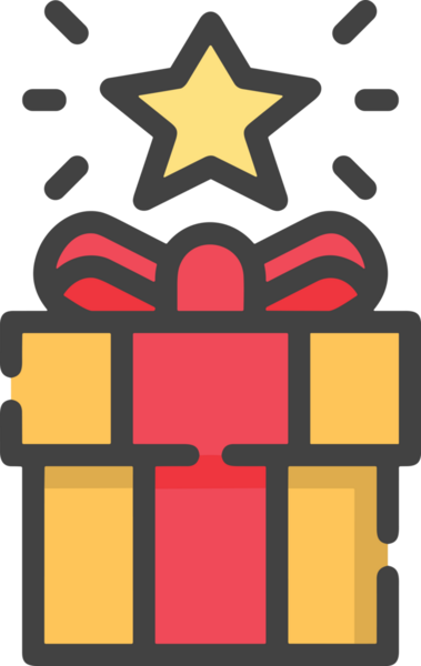 Hediye Kutusu Simgesi Simgesi PNG Yüksek Çözünürlük Şeffaf Arkaplan Vektörü İllüstrasyonu Doğum Günü Yıldönümü Yıldönümü Hediye Paketi Düz Tasarım Dijital Sanat Grafik İndirmesi