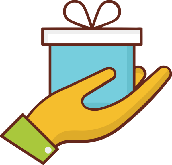 Hediye Kutusu Simgesi Simgesi PNG Yüksek Çözünürlük Şeffaf Arkaplan Vektörü İllüstrasyonu Doğum Günü Yıldönümü Yıldönümü Hediye Paketi Düz Tasarım Dijital Sanat Grafik İndirmesi