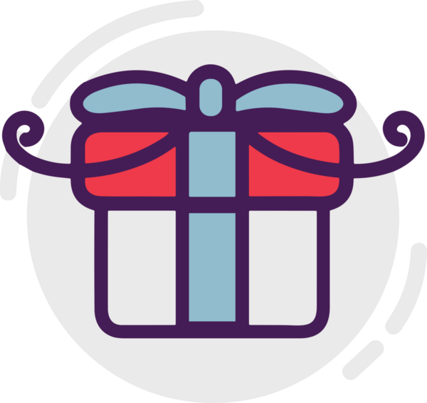 Hediye Kutusu Simgesi Simgesi PNG Yüksek Çözünürlük Şeffaf Arkaplan Vektörü İllüstrasyonu Doğum Günü Yıldönümü Yıldönümü Hediye Paketi Düz Tasarım Dijital Sanat Grafik İndirmesi