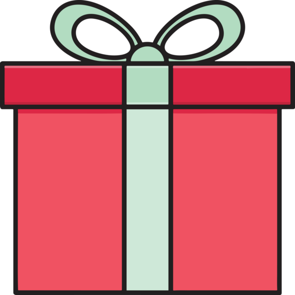 Hediye Kutusu Simgesi Simgesi PNG Yüksek Çözünürlük Şeffaf Arkaplan Vektörü İllüstrasyonu Doğum Günü Yıldönümü Yıldönümü Hediye Paketi Düz Tasarım Dijital Sanat Grafik İndirmesi