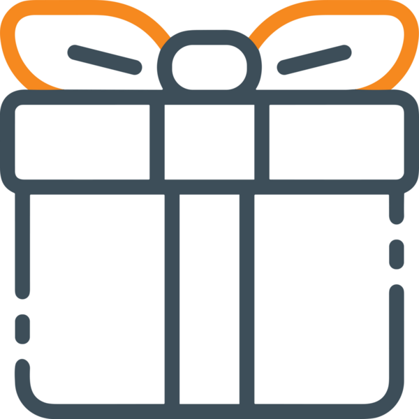 Hediye Kutusu Simgesi Simgesi PNG Yüksek Çözünürlük Şeffaf Arkaplan Vektörü İllüstrasyonu Doğum Günü Yıldönümü Yıldönümü Hediye Paketi Düz Tasarım Dijital Sanat Grafik İndirmesi