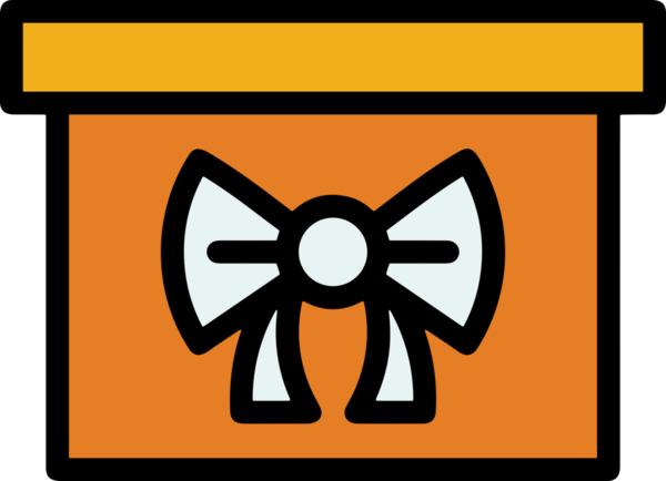 Hediye Kutusu Simgesi Simgesi PNG Yüksek Çözünürlük Şeffaf Arkaplan Vektörü İllüstrasyonu Doğum Günü Yıldönümü Yıldönümü Hediye Paketi Düz Tasarım Dijital Sanat Grafik İndirmesi