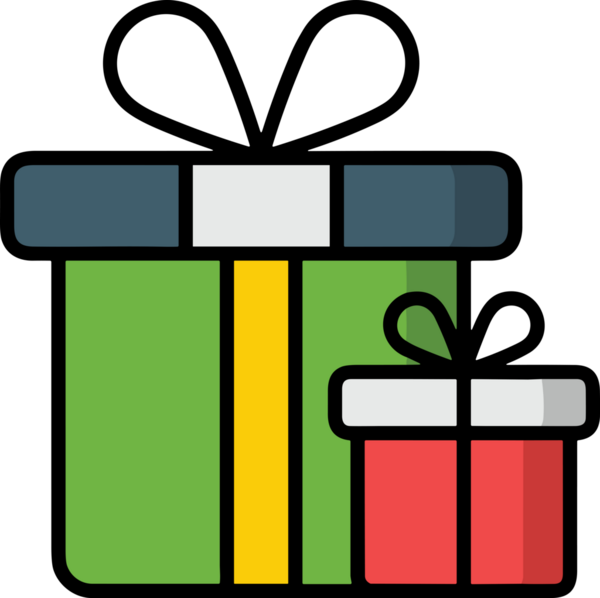 Hediye Kutusu Simgesi Simgesi PNG Yüksek Çözünürlük Şeffaf Arkaplan Vektörü İllüstrasyonu Doğum Günü Yıldönümü Yıldönümü Hediye Paketi Düz Tasarım Dijital Sanat Grafik İndirmesi