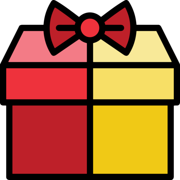 Hediye Kutusu Simgesi Simgesi PNG Yüksek Çözünürlük Şeffaf Arkaplan Vektörü İllüstrasyonu Doğum Günü Yıldönümü Yıldönümü Hediye Paketi Düz Tasarım Dijital Sanat Grafik İndirmesi