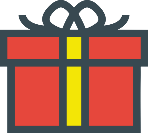 Hediye Kutusu Simgesi Simgesi PNG Yüksek Çözünürlük Şeffaf Arkaplan Vektörü İllüstrasyonu Doğum Günü Yıldönümü Yıldönümü Hediye Paketi Düz Tasarım Dijital Sanat Grafik İndirmesi