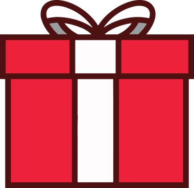 Hediye Kutusu Simgesi Simgesi PNG Yüksek Çözünürlük Şeffaf Arkaplan Vektörü İllüstrasyonu Doğum Günü Yıldönümü Yıldönümü Hediye Paketi Düz Tasarım Dijital Sanat Grafik İndirmesi