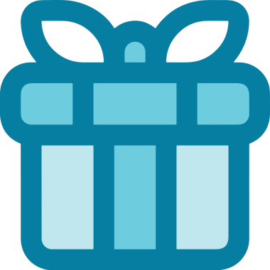 Hediye Kutusu Simgesi Simgesi PNG Yüksek Çözünürlük Şeffaf Arkaplan Vektörü İllüstrasyonu Doğum Günü Yıldönümü Yıldönümü Hediye Paketi Düz Tasarım Dijital Sanat Grafik İndirmesi