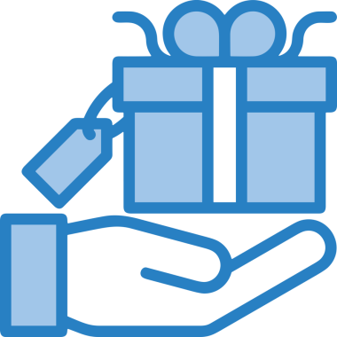 Hediye Kutusu Simgesi Simgesi PNG Yüksek Çözünürlük Şeffaf Arkaplan Vektörü İllüstrasyonu Doğum Günü Yıldönümü Yıldönümü Hediye Paketi Düz Tasarım Dijital Sanat Grafik İndirmesi