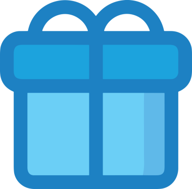 Hediye Kutusu Simgesi Simgesi PNG Yüksek Çözünürlük Şeffaf Arkaplan Vektörü İllüstrasyonu Doğum Günü Yıldönümü Yıldönümü Hediye Paketi Düz Tasarım Dijital Sanat Grafik İndirmesi