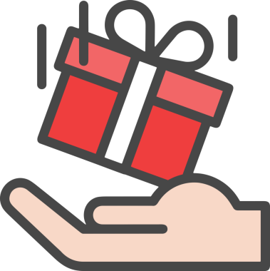 Hediye Kutusu Simgesi Simgesi PNG Yüksek Çözünürlük Şeffaf Arkaplan Vektörü İllüstrasyonu Doğum Günü Yıldönümü Yıldönümü Hediye Paketi Düz Tasarım Dijital Sanat Grafik İndirmesi