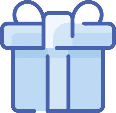 Hediye Kutusu Simgesi Simgesi PNG Yüksek Çözünürlük Şeffaf Arkaplan Vektörü İllüstrasyonu Doğum Günü Yıldönümü Yıldönümü Hediye Paketi Düz Tasarım Dijital Sanat Grafik İndirmesi