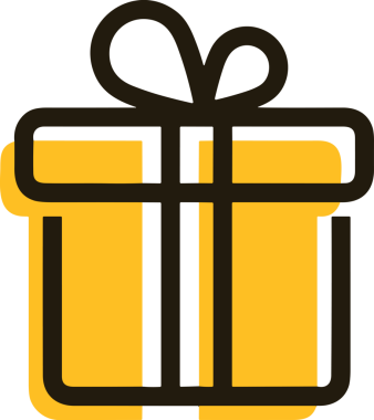 Hediye Kutusu Simgesi Simgesi PNG Yüksek Çözünürlük Şeffaf Arkaplan Vektörü İllüstrasyonu Doğum Günü Yıldönümü Yıldönümü Hediye Paketi Düz Tasarım Dijital Sanat Grafik İndirmesi