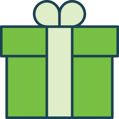 Hediye Kutusu Simgesi Simgesi PNG Yüksek Çözünürlük Şeffaf Arkaplan Vektörü İllüstrasyonu Doğum Günü Yıldönümü Yıldönümü Hediye Paketi Düz Tasarım Dijital Sanat Grafik İndirmesi