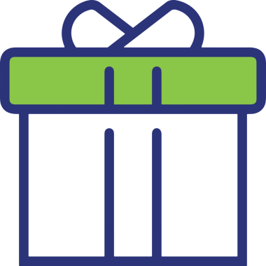 Hediye Kutusu Simgesi Simgesi PNG Yüksek Çözünürlük Şeffaf Arkaplan Vektörü İllüstrasyonu Doğum Günü Yıldönümü Yıldönümü Hediye Paketi Düz Tasarım Dijital Sanat Grafik İndirmesi