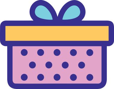 Hediye Kutusu Simgesi Simgesi PNG Yüksek Çözünürlük Şeffaf Arkaplan Vektörü İllüstrasyonu Doğum Günü Yıldönümü Yıldönümü Hediye Paketi Düz Tasarım Dijital Sanat Grafik İndirmesi