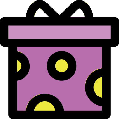 Hediye Kutusu Simgesi Simgesi PNG Yüksek Çözünürlük Şeffaf Arkaplan Vektörü İllüstrasyonu Doğum Günü Yıldönümü Yıldönümü Hediye Paketi Düz Tasarım Dijital Sanat Grafik İndirmesi