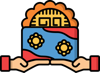 Hediye Kutusu Simgesi Simgesi PNG Yüksek Çözünürlük Şeffaf Arkaplan Vektörü İllüstrasyonu Doğum Günü Yıldönümü Yıldönümü Hediye Paketi Düz Tasarım Dijital Sanat Grafik İndirmesi