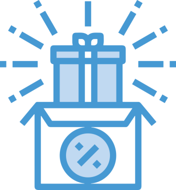 Hediye Kutusu Simgesi Simgesi PNG Yüksek Çözünürlük Şeffaf Arkaplan Vektörü İllüstrasyonu Doğum Günü Yıldönümü Yıldönümü Hediye Paketi Düz Tasarım Dijital Sanat Grafik İndirmesi