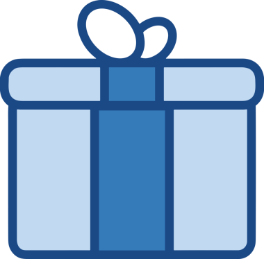 Hediye Kutusu Simgesi Simgesi PNG Yüksek Çözünürlük Şeffaf Arkaplan Vektörü İllüstrasyonu Doğum Günü Yıldönümü Yıldönümü Hediye Paketi Düz Tasarım Dijital Sanat Grafik İndirmesi