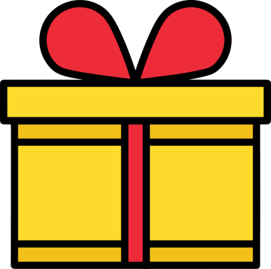 Hediye Kutusu Simgesi Simgesi PNG Yüksek Çözünürlük Şeffaf Arkaplan Vektörü İllüstrasyonu Doğum Günü Yıldönümü Yıldönümü Hediye Paketi Düz Tasarım Dijital Sanat Grafik İndirmesi