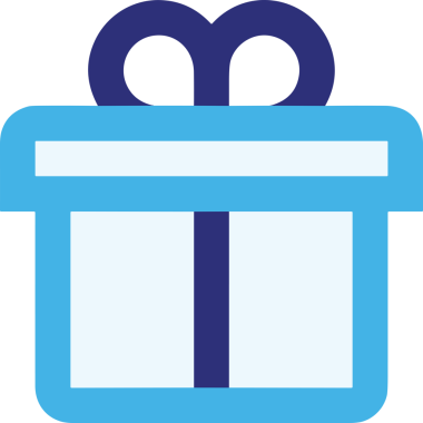 Hediye Kutusu Simgesi Simgesi PNG Yüksek Çözünürlük Şeffaf Arkaplan Vektörü İllüstrasyonu Doğum Günü Yıldönümü Yıldönümü Hediye Paketi Düz Tasarım Dijital Sanat Grafik İndirmesi