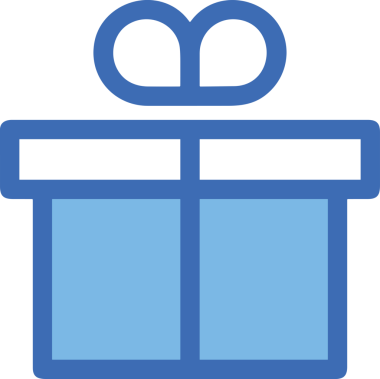 Hediye Kutusu Simgesi Simgesi PNG Yüksek Çözünürlük Şeffaf Arkaplan Vektörü İllüstrasyonu Doğum Günü Yıldönümü Yıldönümü Hediye Paketi Düz Tasarım Dijital Sanat Grafik İndirmesi