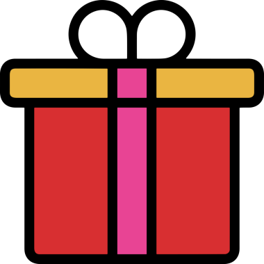 Hediye Kutusu Simgesi Simgesi PNG Yüksek Çözünürlük Şeffaf Arkaplan Vektörü İllüstrasyonu Doğum Günü Yıldönümü Yıldönümü Hediye Paketi Düz Tasarım Dijital Sanat Grafik İndirmesi