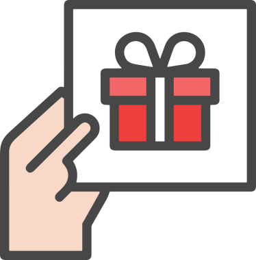 Hediye Kutusu Simgesi Simgesi PNG Yüksek Çözünürlük Şeffaf Arkaplan Vektörü İllüstrasyonu Doğum Günü Yıldönümü Yıldönümü Hediye Paketi Düz Tasarım Dijital Sanat Grafik İndirmesi