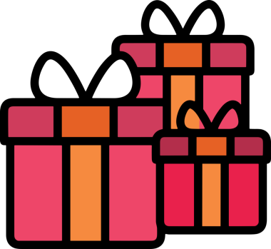 Hediye Kutusu Simgesi Simgesi PNG Yüksek Çözünürlük Şeffaf Arkaplan Vektörü İllüstrasyonu Doğum Günü Yıldönümü Yıldönümü Hediye Paketi Düz Tasarım Dijital Sanat Grafik İndirmesi