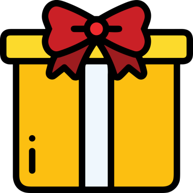 Hediye Kutusu Simgesi Simgesi PNG Yüksek Çözünürlük Şeffaf Arkaplan Vektörü İllüstrasyonu Doğum Günü Yıldönümü Yıldönümü Hediye Paketi Düz Tasarım Dijital Sanat Grafik İndirmesi