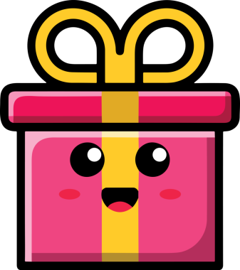 Hediye Kutusu Simgesi Simgesi PNG Yüksek Çözünürlük Şeffaf Arkaplan Vektörü İllüstrasyonu Doğum Günü Yıldönümü Yıldönümü Hediye Paketi Düz Tasarım Dijital Sanat Grafik İndirmesi