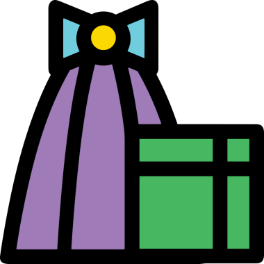 Hediye Kutusu Simgesi Simgesi PNG Yüksek Çözünürlük Şeffaf Arkaplan Vektörü İllüstrasyonu Doğum Günü Yıldönümü Yıldönümü Hediye Paketi Düz Tasarım Dijital Sanat Grafik İndirmesi