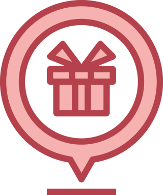 Hediye Kutusu Simgesi Simgesi PNG Yüksek Çözünürlük Şeffaf Arkaplan Vektörü İllüstrasyonu Doğum Günü Yıldönümü Yıldönümü Hediye Paketi Düz Tasarım Dijital Sanat Grafik İndirmesi