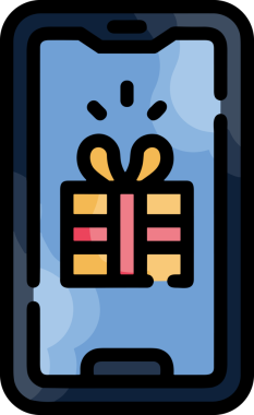 Hediye Kutusu Simgesi Simgesi PNG Yüksek Çözünürlük Şeffaf Arkaplan Vektörü İllüstrasyonu Doğum Günü Yıldönümü Yıldönümü Hediye Paketi Düz Tasarım Dijital Sanat Grafik İndirmesi