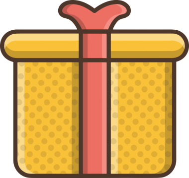 Hediye Kutusu Simgesi Simgesi PNG Yüksek Çözünürlük Şeffaf Arkaplan Vektörü İllüstrasyonu Doğum Günü Yıldönümü Yıldönümü Hediye Paketi Düz Tasarım Dijital Sanat Grafik İndirmesi