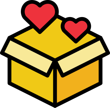 Hediye Kutusu Simgesi Simgesi PNG Yüksek Çözünürlük Şeffaf Arkaplan Vektörü İllüstrasyonu Doğum Günü Yıldönümü Yıldönümü Hediye Paketi Düz Tasarım Dijital Sanat Grafik İndirmesi