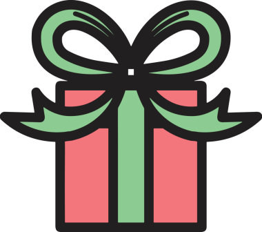 Hediye Kutusu Simgesi Simgesi PNG Yüksek Çözünürlük Şeffaf Arkaplan Vektörü İllüstrasyonu Doğum Günü Yıldönümü Yıldönümü Hediye Paketi Düz Tasarım Dijital Sanat Grafik İndirmesi