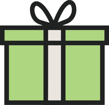 Hediye Kutusu Simgesi Simgesi PNG Yüksek Çözünürlük Şeffaf Arkaplan Vektörü İllüstrasyonu Doğum Günü Yıldönümü Yıldönümü Hediye Paketi Düz Tasarım Dijital Sanat Grafik İndirmesi