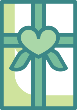 Hediye Kutusu Simgesi Simgesi PNG Yüksek Çözünürlük Şeffaf Arkaplan Vektörü İllüstrasyonu Doğum Günü Yıldönümü Yıldönümü Hediye Paketi Düz Tasarım Dijital Sanat Grafik İndirmesi