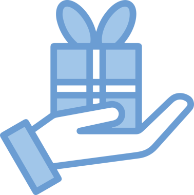 Hediye Kutusu Simgesi Simgesi PNG Yüksek Çözünürlük Şeffaf Arkaplan Vektörü İllüstrasyonu Doğum Günü Yıldönümü Yıldönümü Hediye Paketi Düz Tasarım Dijital Sanat Grafik İndirmesi