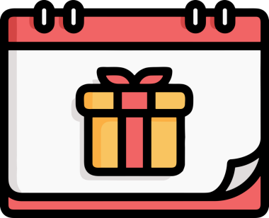 Hediye Kutusu Simgesi Simgesi PNG Yüksek Çözünürlük Şeffaf Arkaplan Vektörü İllüstrasyonu Doğum Günü Yıldönümü Yıldönümü Hediye Paketi Düz Tasarım Dijital Sanat Grafik İndirmesi