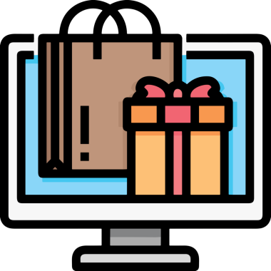 Hediye Kutusu Simgesi Simgesi PNG Yüksek Çözünürlük Şeffaf Arkaplan Vektörü İllüstrasyonu Doğum Günü Yıldönümü Yıldönümü Hediye Paketi Düz Tasarım Dijital Sanat Grafik İndirmesi