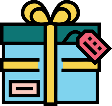 Hediye Kutusu Simgesi Simgesi PNG Yüksek Çözünürlük Şeffaf Arkaplan Vektörü İllüstrasyonu Doğum Günü Yıldönümü Yıldönümü Hediye Paketi Düz Tasarım Dijital Sanat Grafik İndirmesi