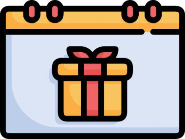 Hediye Kutusu Simgesi Simgesi PNG Yüksek Çözünürlük Şeffaf Arkaplan Vektörü İllüstrasyonu Doğum Günü Yıldönümü Yıldönümü Hediye Paketi Düz Tasarım Dijital Sanat Grafik İndirmesi