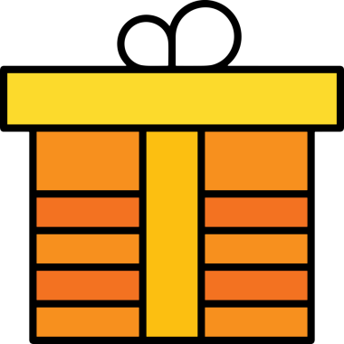 Hediye Kutusu Simgesi Simgesi PNG Yüksek Çözünürlük Şeffaf Arkaplan Vektörü İllüstrasyonu Doğum Günü Yıldönümü Yıldönümü Hediye Paketi Düz Tasarım Dijital Sanat Grafik İndirmesi